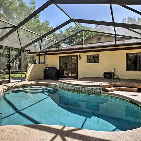 Merritt Island Oasis 5 Mi To Satellite Beach!